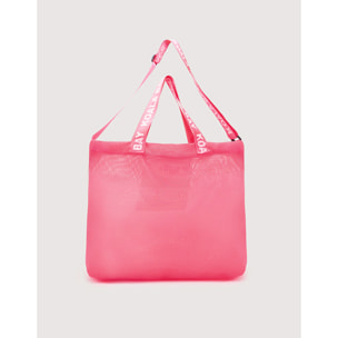 Shopping Bag Plegable Rosa - Martinica