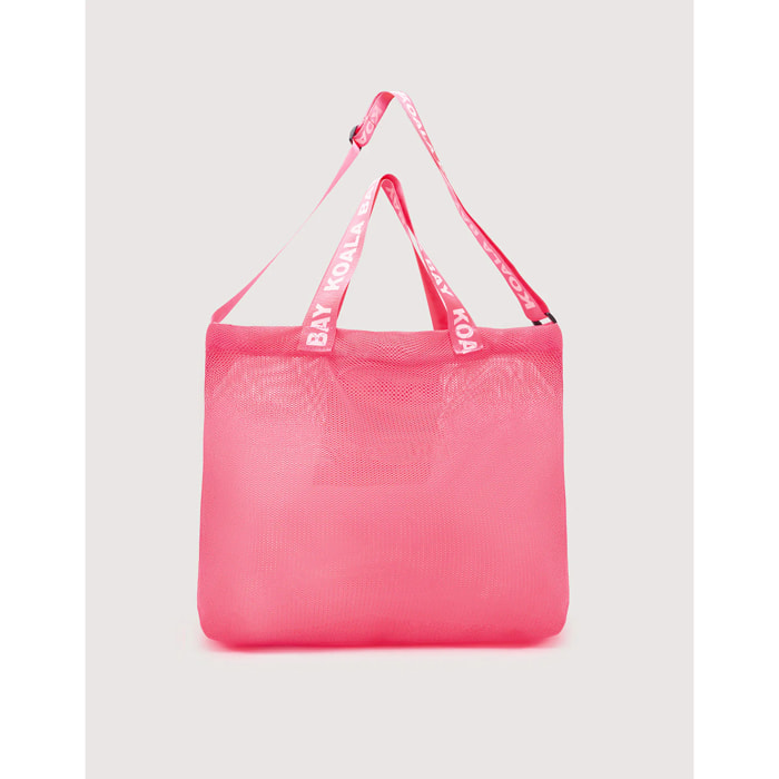 Shopping Bag Plegable Rosa - Martinica