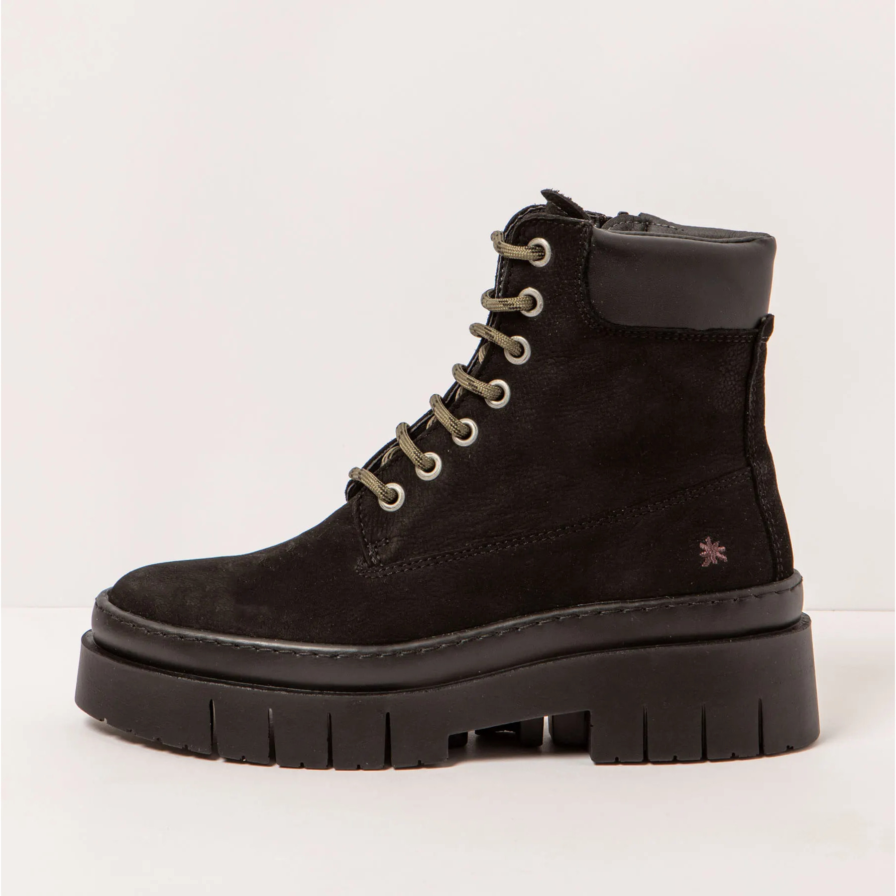 Botines 1967 NOBUCK BLACK/AMBERES color Black