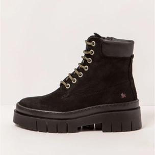 Botines 1967 NOBUCK BLACK/AMBERES color Black