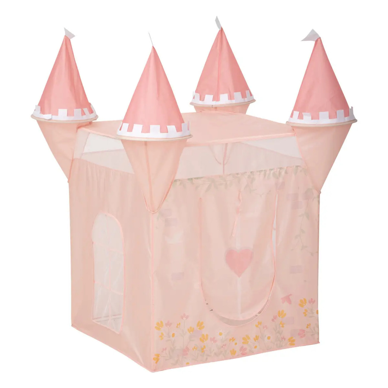 Tente pop up château princesse