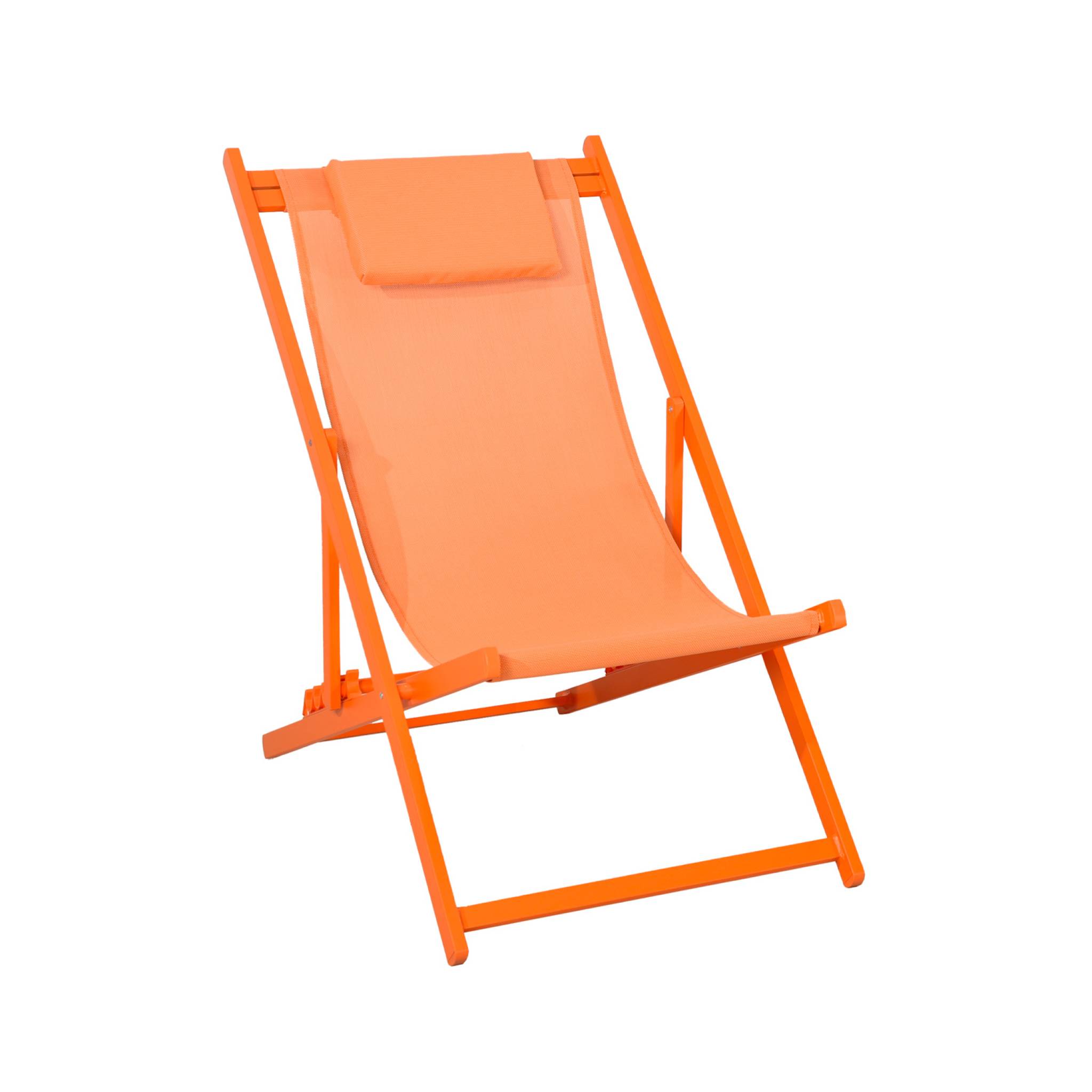 Bain de soleil aluminium multi positions (lot de 2) GAIA