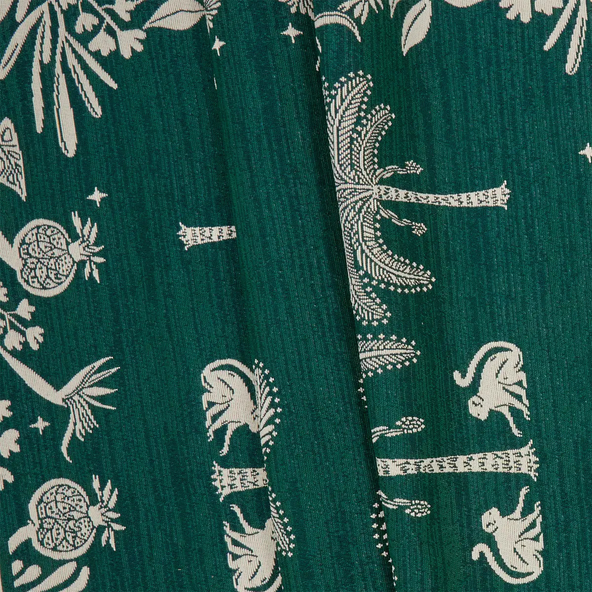 Tapis d'extérieur The palm resort 160x230cm vert foncé