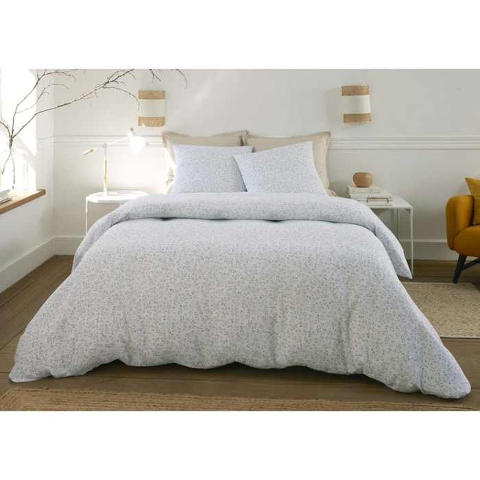 Parure housse de couette coton multicolore