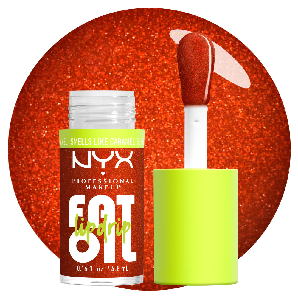 NYX Professional Makeup FAT OIL Gloss CARAMELT MAMI