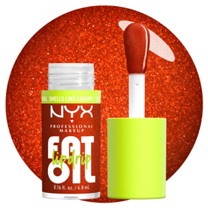 NYX Professional Makeup FAT OIL Gloss CARAMELT MAMI