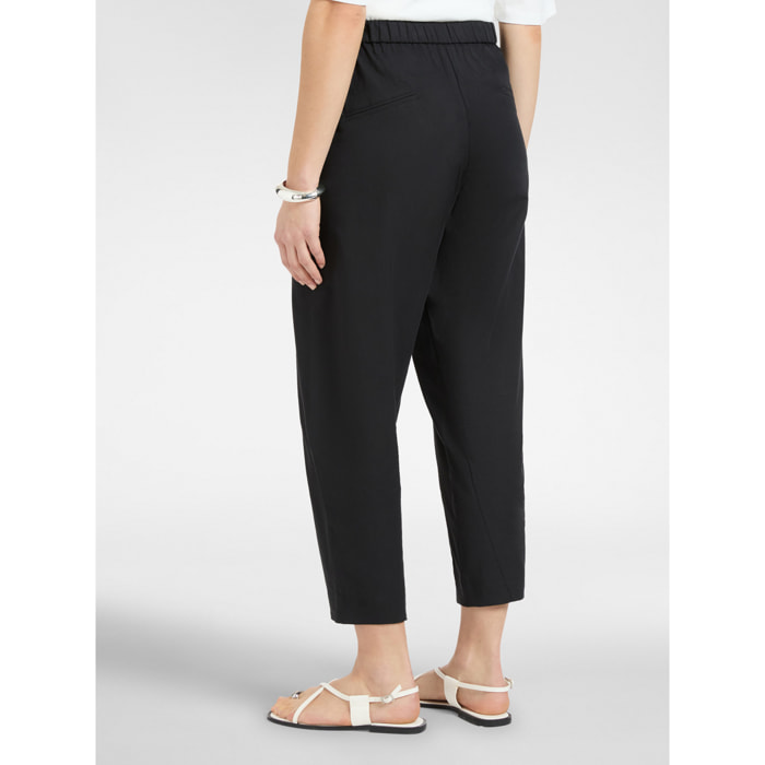 Elena Mirò - Pantalones rectos - Negro