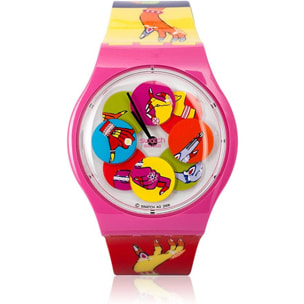 Orologio SWATCH Silicone Colorato