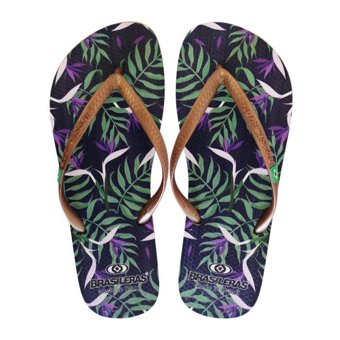 Chanclas de playa ,Printed Tropicolo