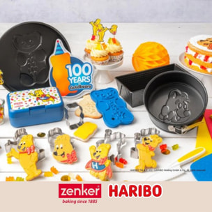 Lot de 2 emporte-pièces nounours Zenker par Haribo