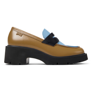 Mocasines - CAMPER Milah - Multicolor - Cuero liso