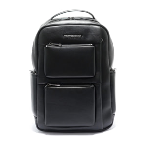 Zaino da uomo Obsidian Nova - Poliuretano - Casual - 41.0 x 30.0 x 17.0 cm