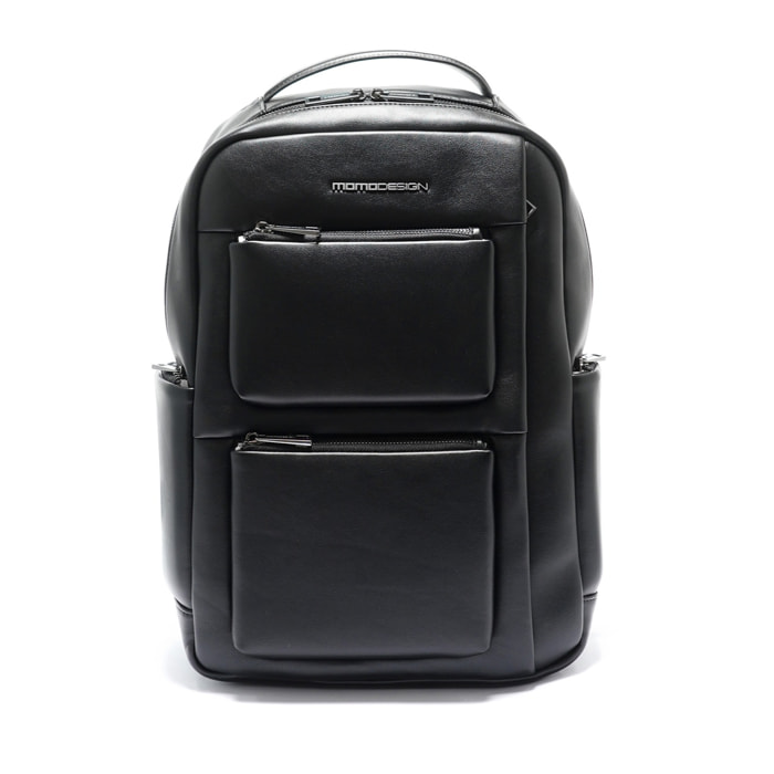 Zaino da uomo Obsidian Nova - Poliuretano - Casual - 41.0 x 30.0 x 17.0 cm