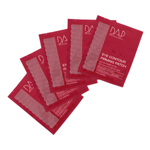 parches reafirmantes contorno ojos dap pack de 5