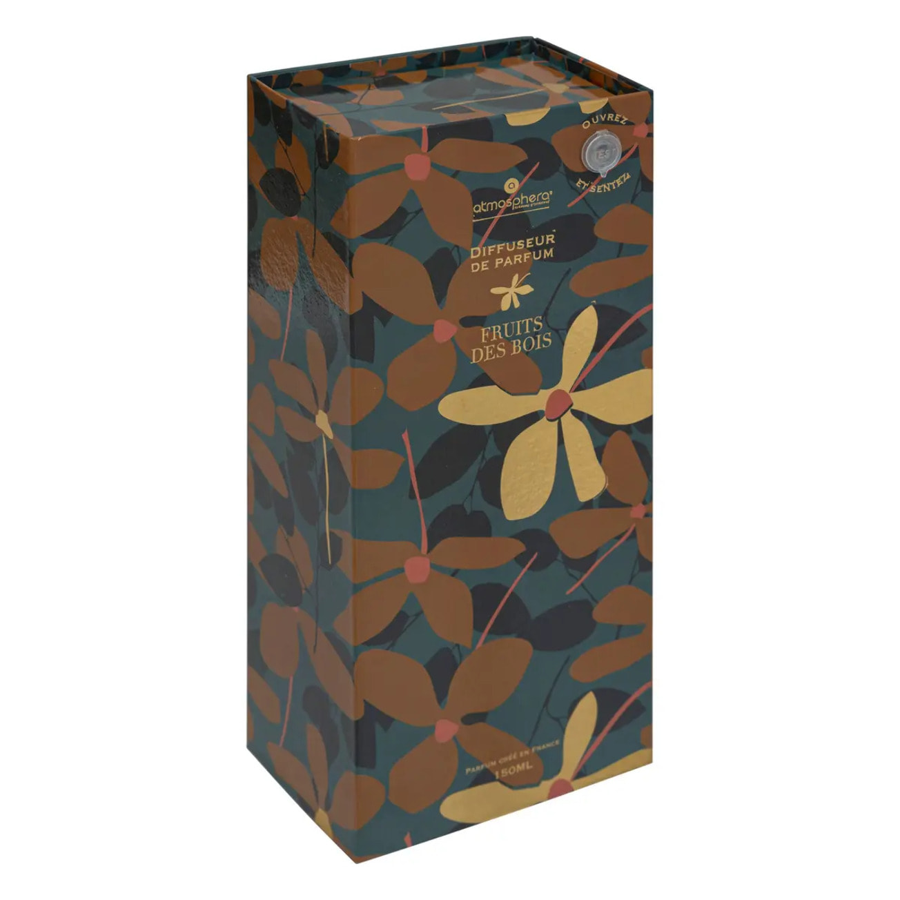 Diffuseur de parfum "Plum" en verre 150ml fruits des bois