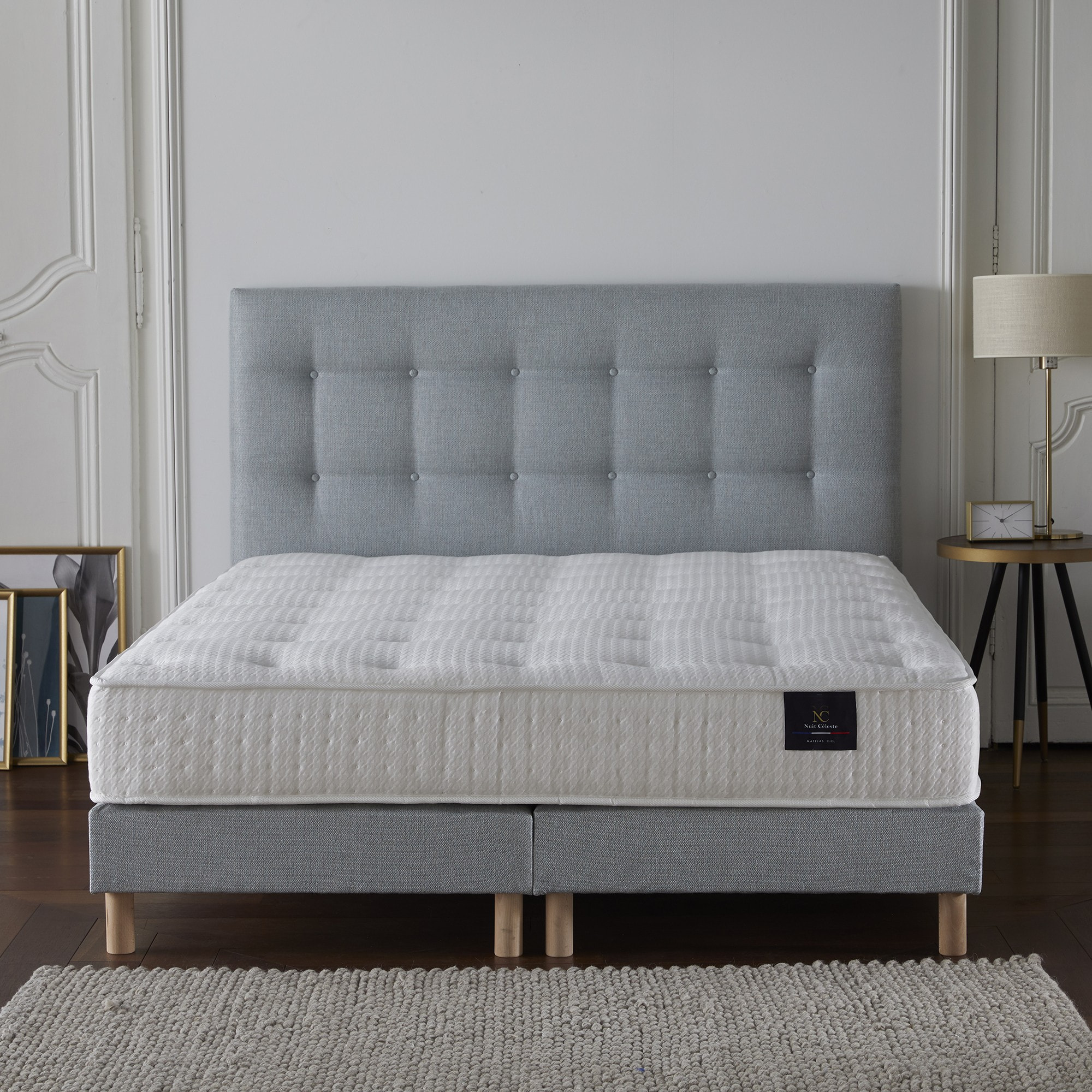 Ensemble Comète - Matelas ressorts ensachés
