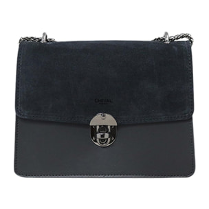 Bolso de hombro Cheval Firenze Alhena Negro