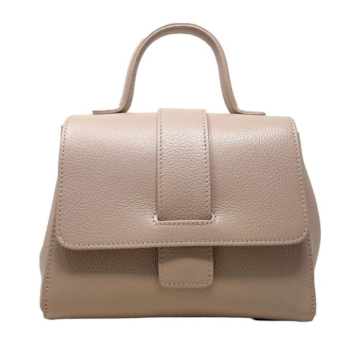Borsa a Mano in Vera Pelle Made in Italy