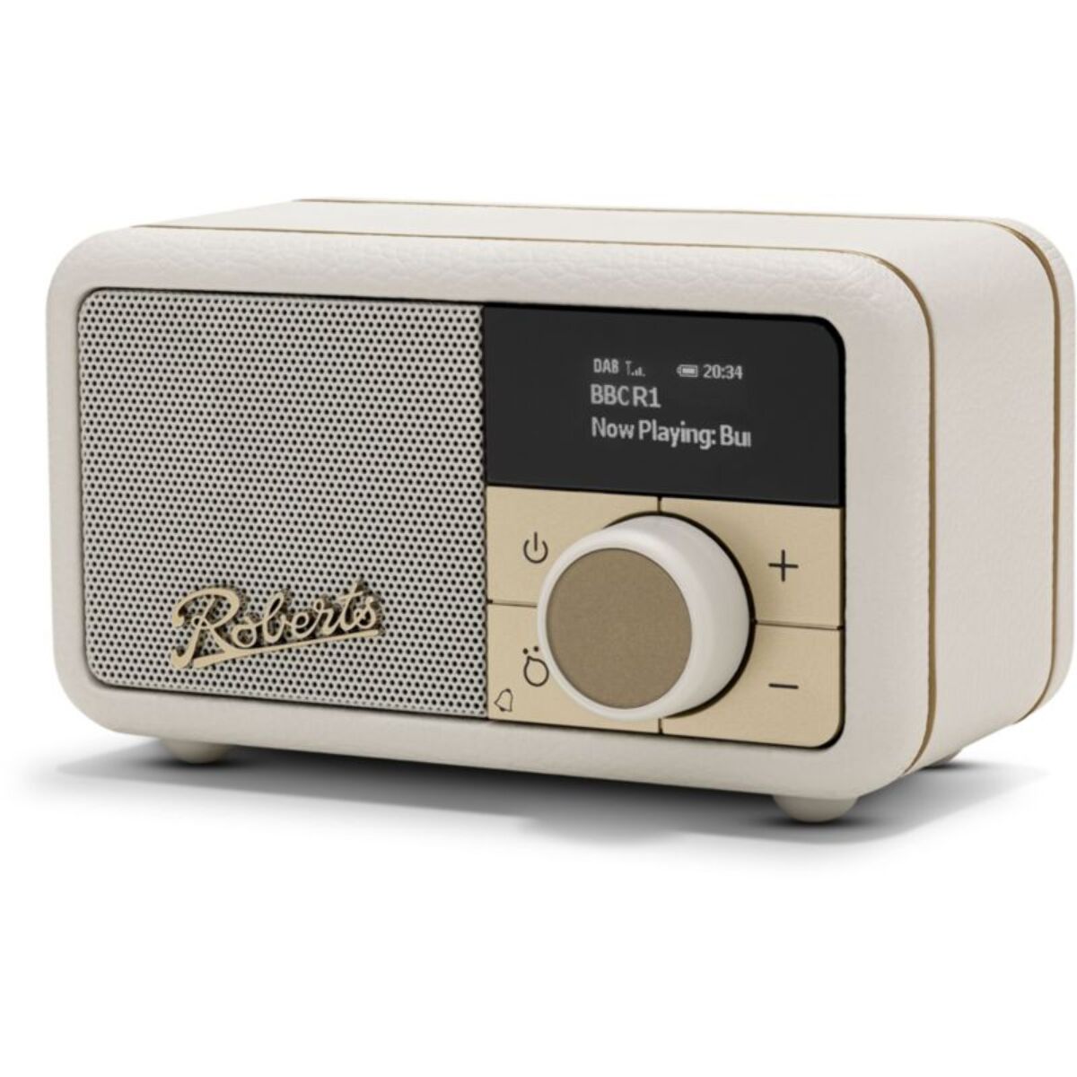 Radio DAB ROBERTS REVIVAL PETITE 2 PASTEL CREME