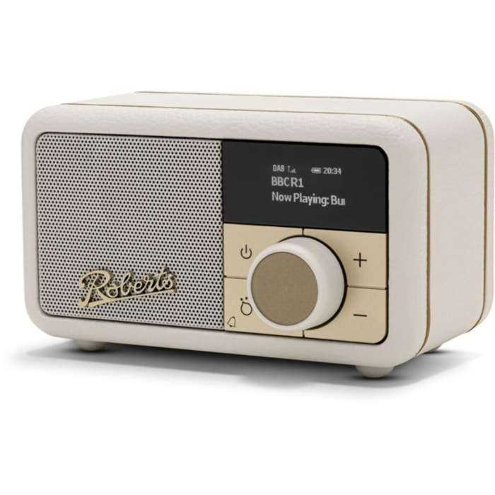 Radio DAB ROBERTS REVIVAL PETITE 2 PASTEL CREME