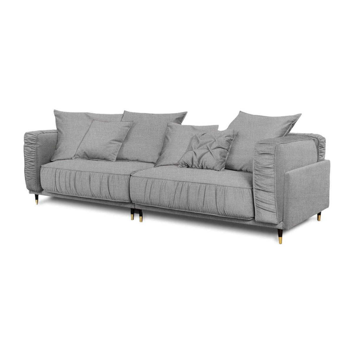 Canapé Tissu Fiorenzo - 3 places