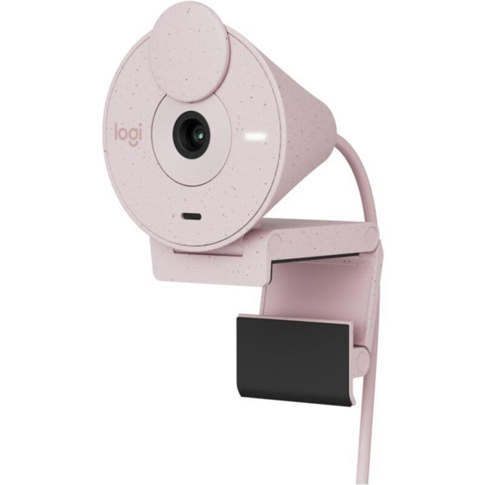 Webcam LOGITECH Brio 300 Full HD avec micro - Rose