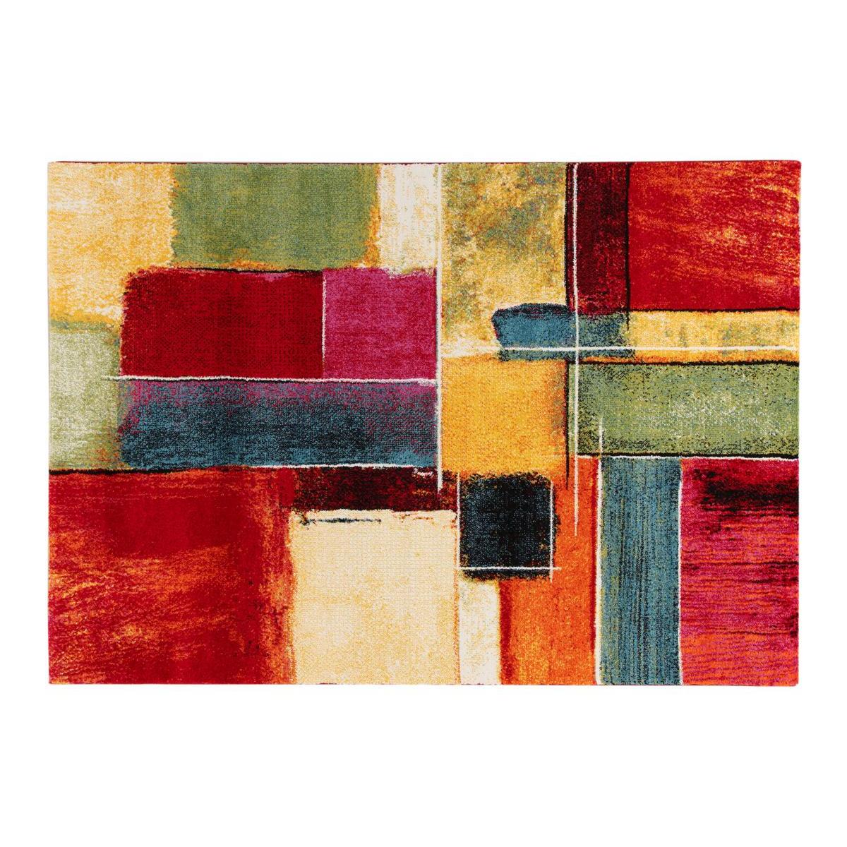 Tapis à motif multicolore 160 x 230 cm CANDY