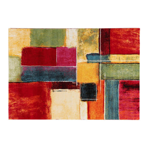 Tapis à motif multicolore 160 x 230 cm CANDY