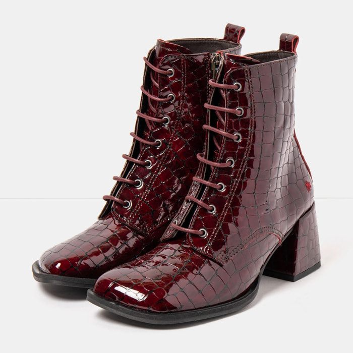 Botines 1738 HORASAN BURDEOS/ VERONA color Burdeos