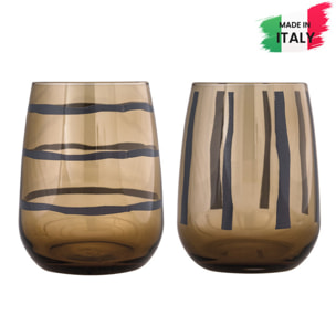 Set 6 bicchieri Malto