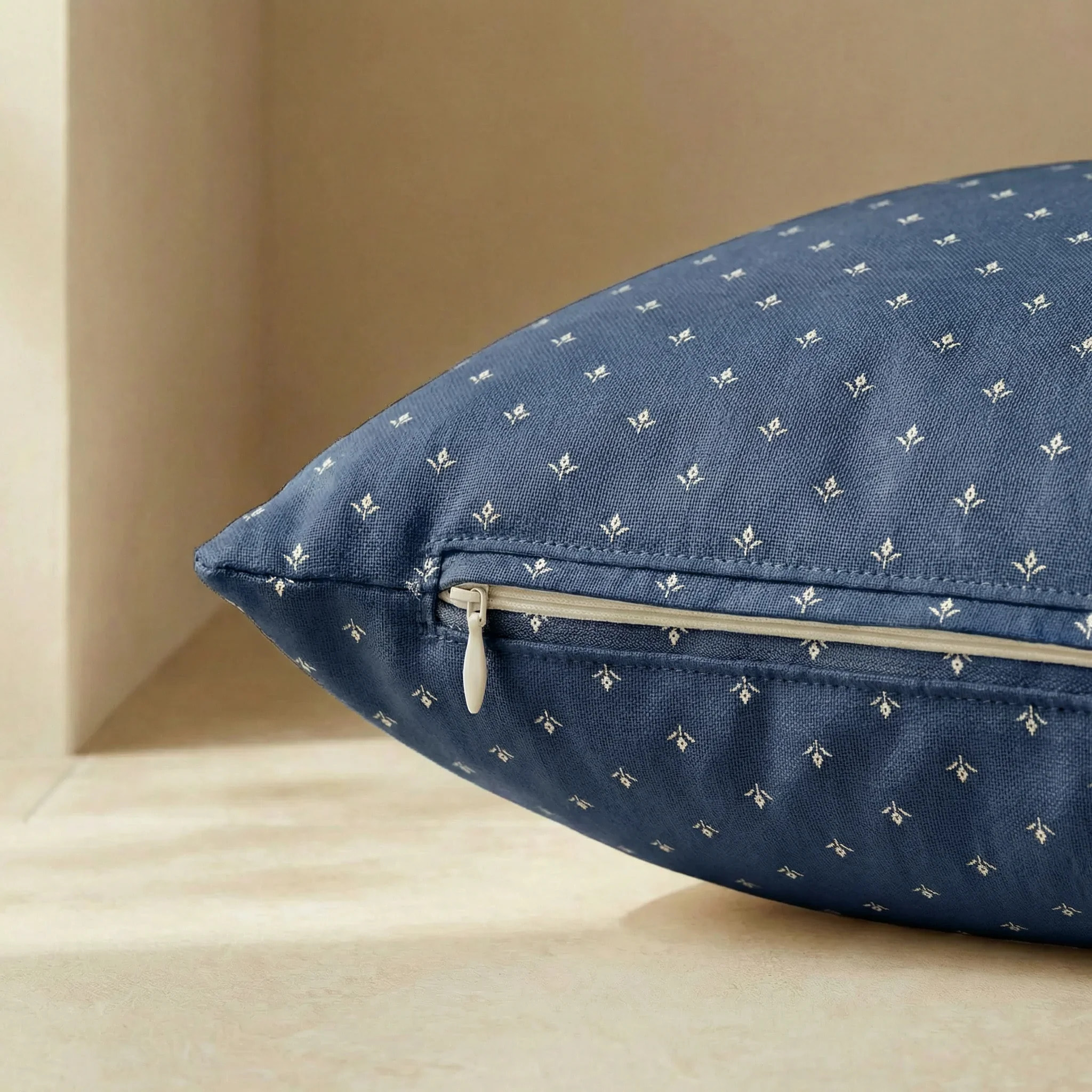 Housse antitaches pour lit pour animal Monina Denim 8