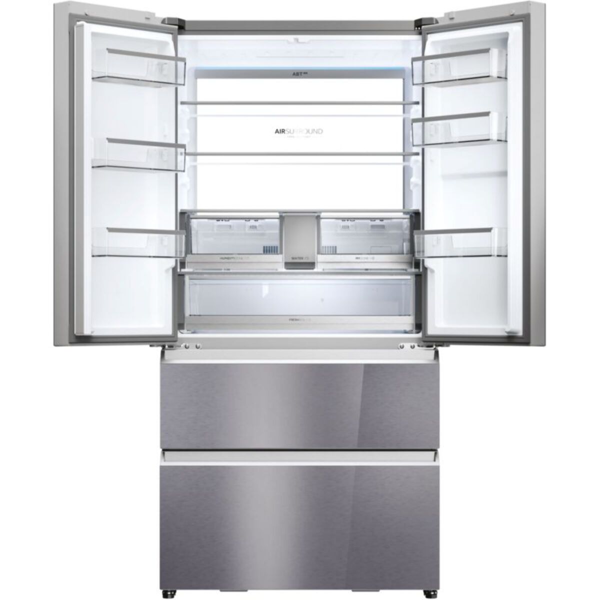 Réfrigérateur multi portes HAIER HFR79F19EFGK