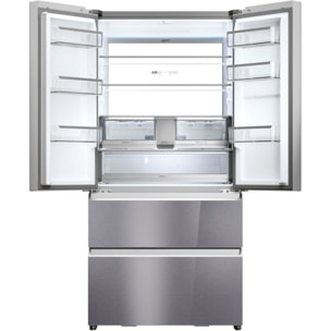 Réfrigérateur multi portes HAIER HFR79F19EFGK
