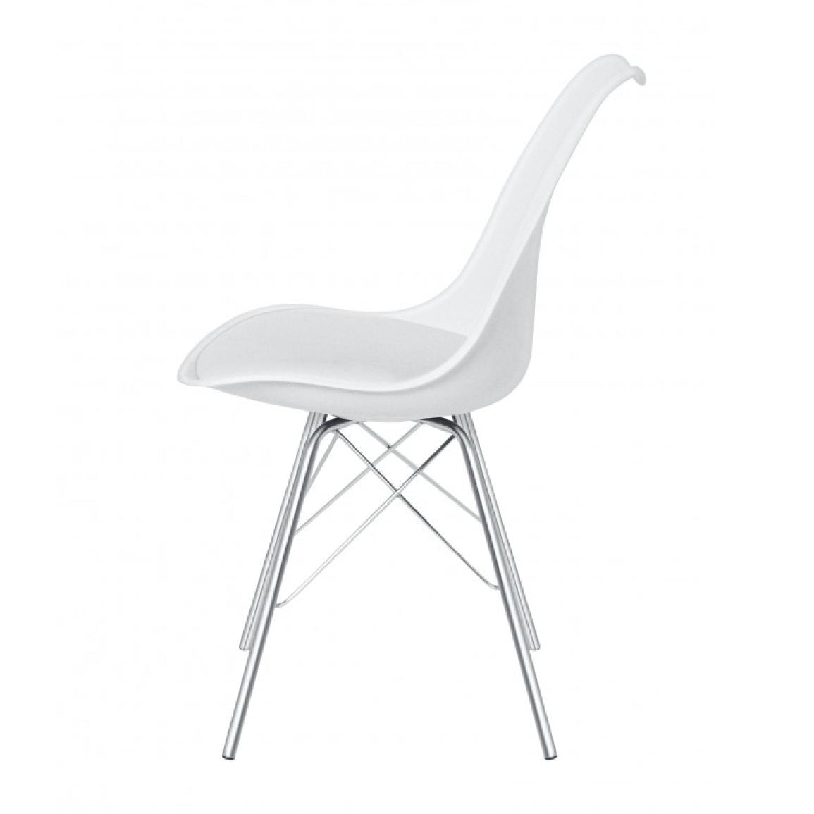 Chaise Epura blanc X1