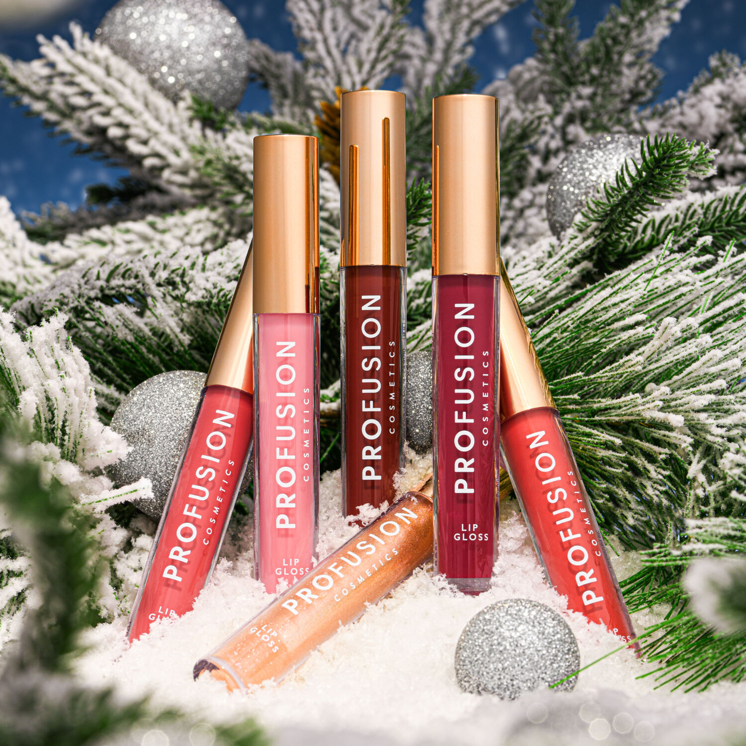 Pout Perfection! - Coffret 6 Gloss à Lèvres