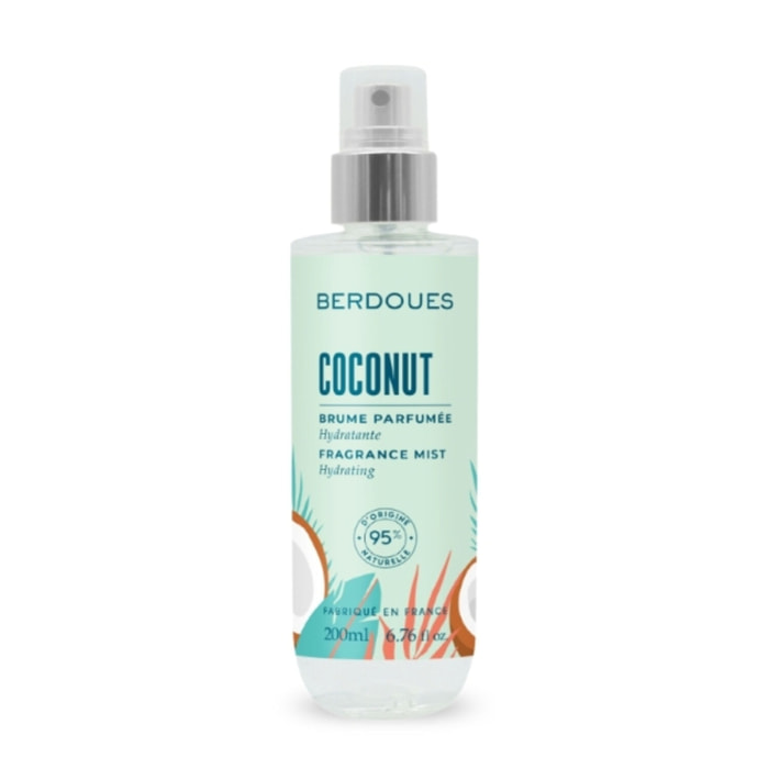 Coconut - Brume Hydratante Parfumée 200 ml