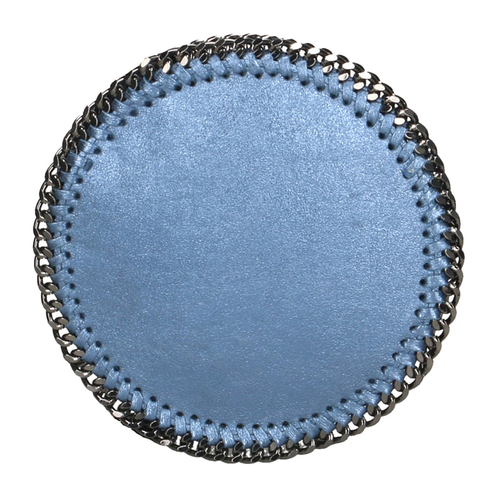 Borsa a spalla da Donna Nora in Vera Pelle Made in Italy 22x22x5 cm