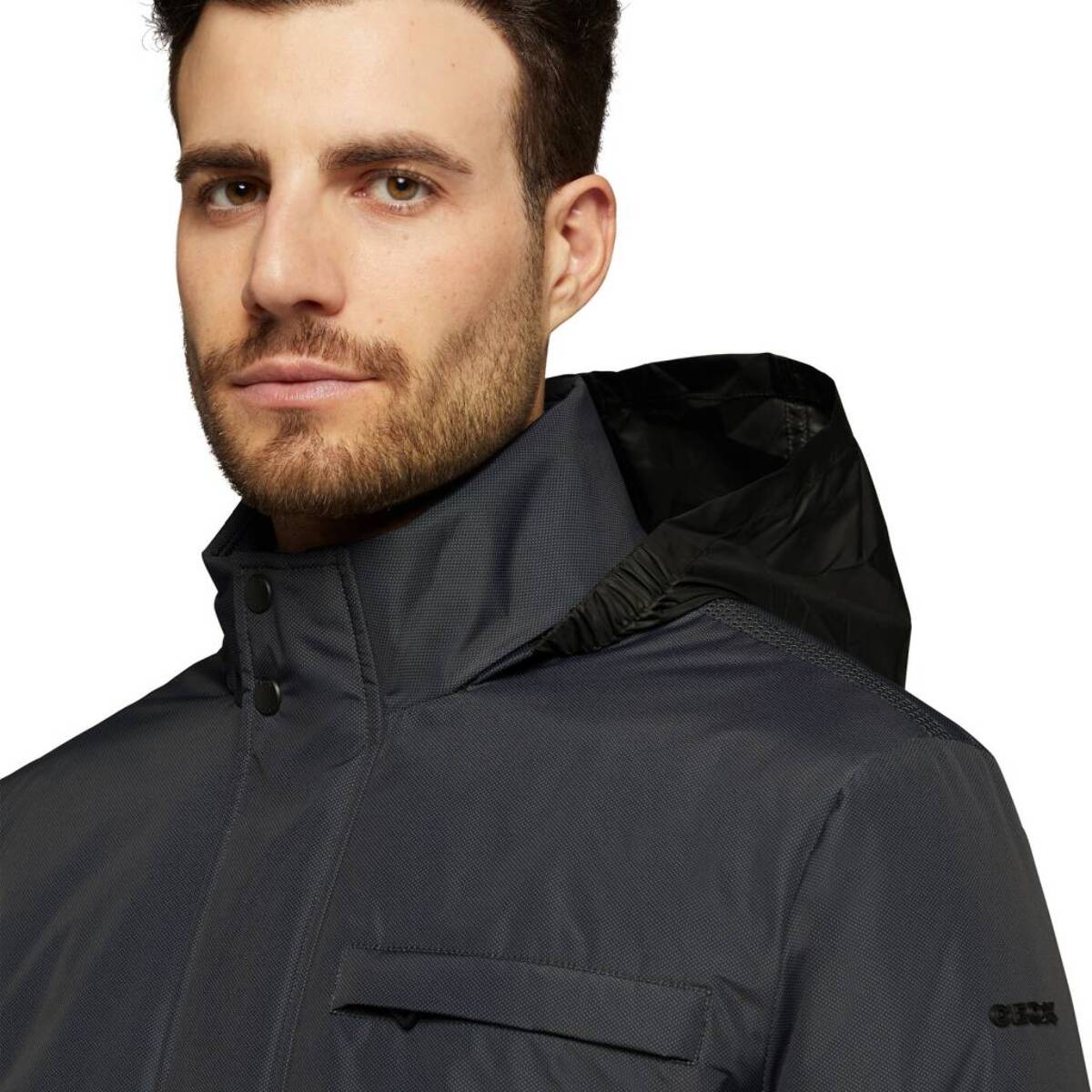 Chaquetas Hombre de la marca GEOX  modelo M VINCIT NEGRO