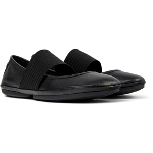 Ballerine - CAMPER Right Nina - Nero - Pelle liscia