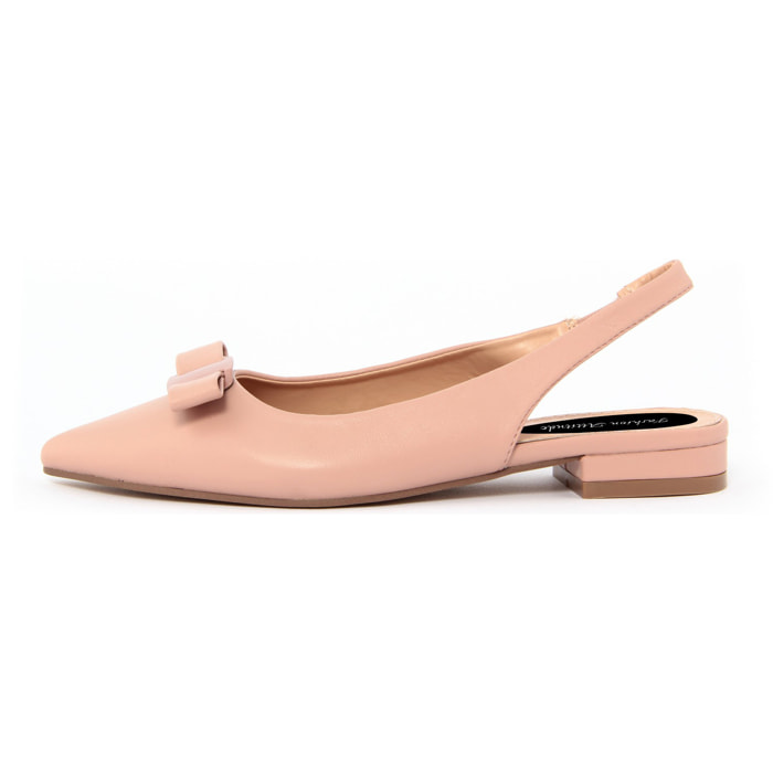 Slingback Donna colore Beige