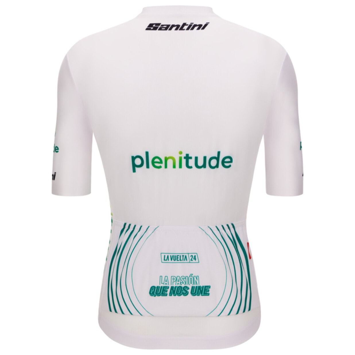 Líder Juvenil - Maillot - Blanco - Hombre