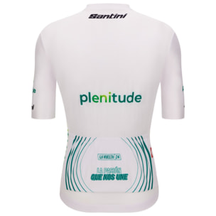 Líder Juvenil - Maillot - Blanco - Hombre