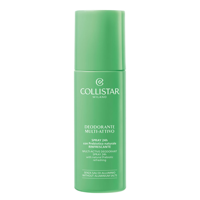 Multi-Active Déodorant - Déodorant Spray 24h avec Prébiotique Naturel - sans Sels d'Aluminium 100 ml