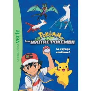 Jurassic World | Pokémon XXL Être Maître Pokémon | Livre d'occasion