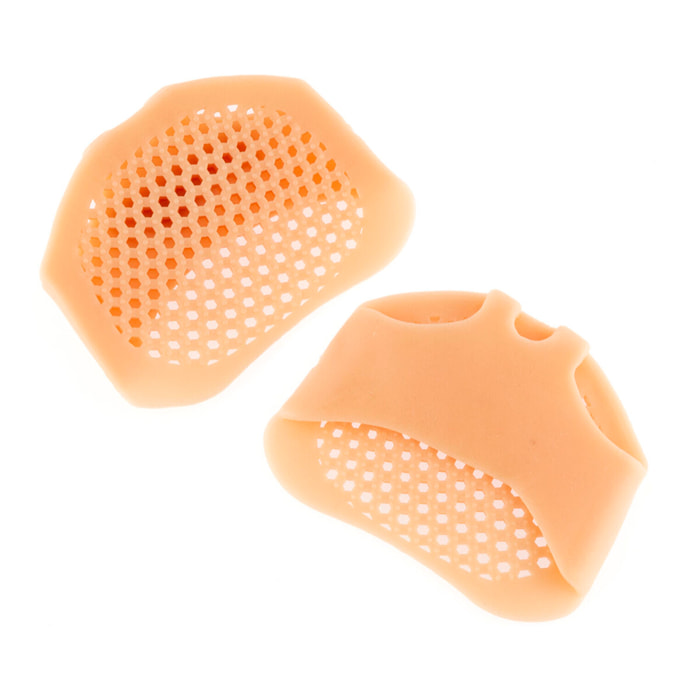 Coussins Métatarsiens en Gel de Silicone SilStep InnovaGoods (Pack de 2)