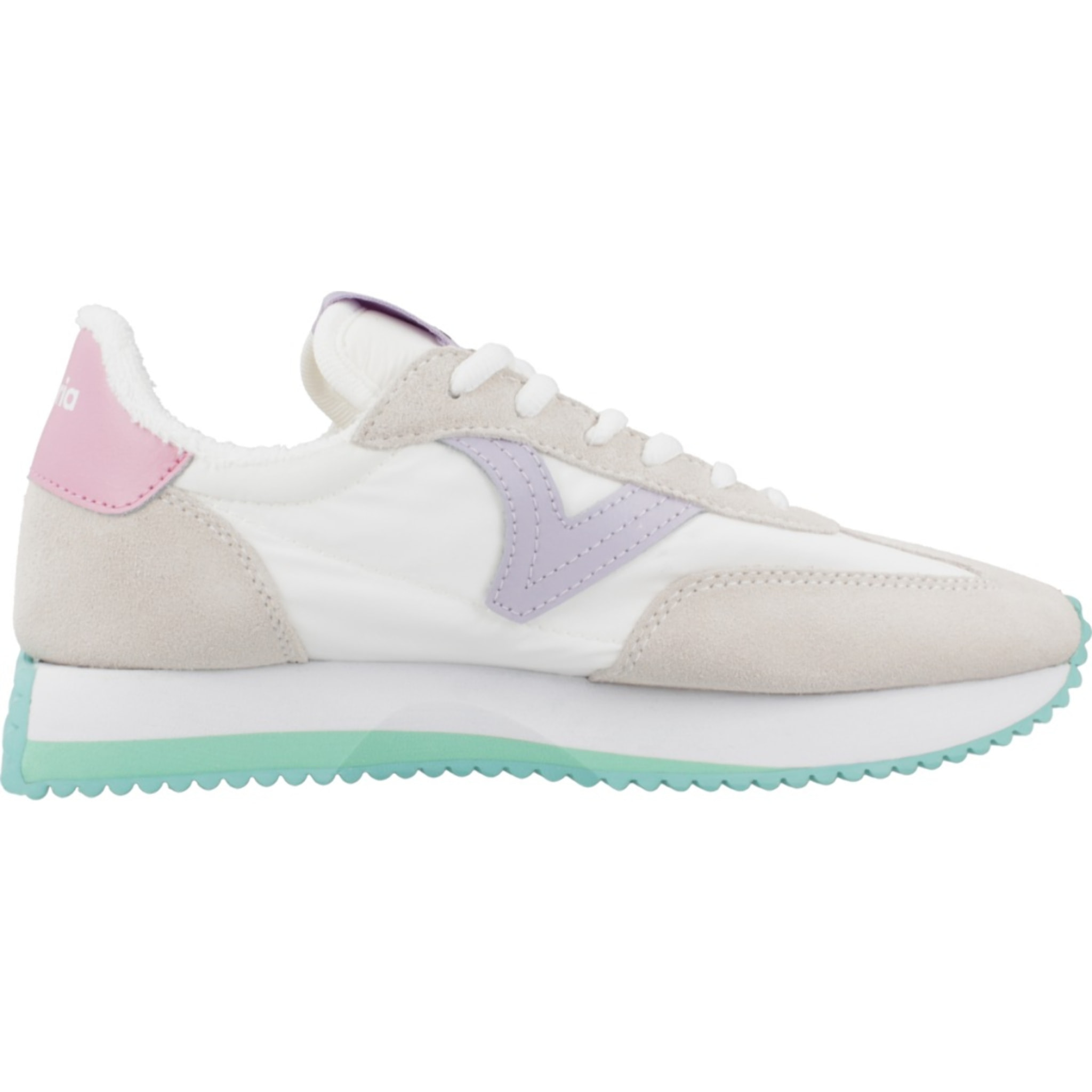 SNEAKERS VICTORIA COSMOS SERRAJE & NYLON MUL