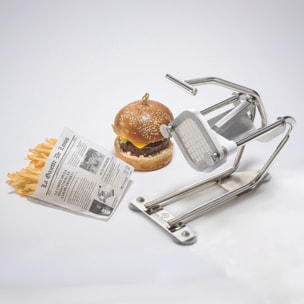 Coupe-frites médium Compact Pro avec grille couteau 10mm + poussoir