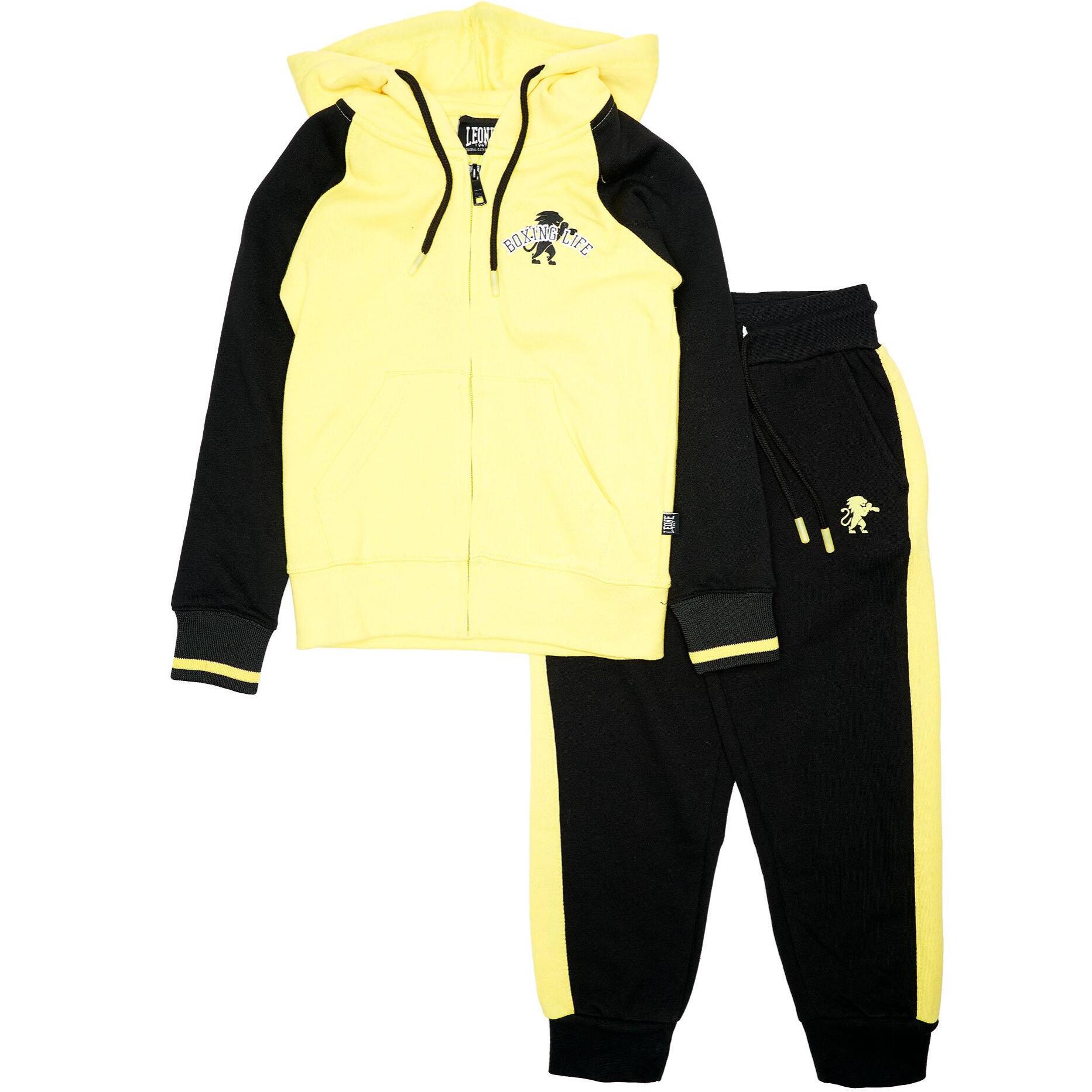 Chándales universitarios urbanos para niños