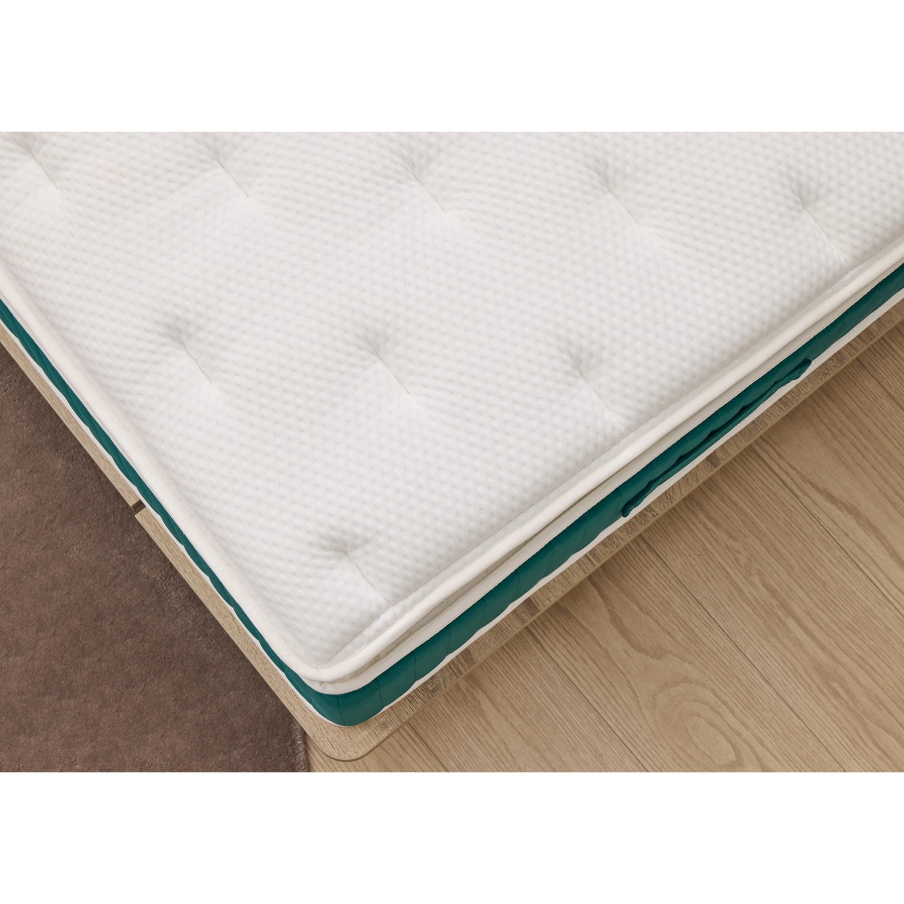 Colchón El Hybrid Magmum - Magnum Pillow con fibra, espumas, micromuelles y látex Talalay - Altura ±34cm
