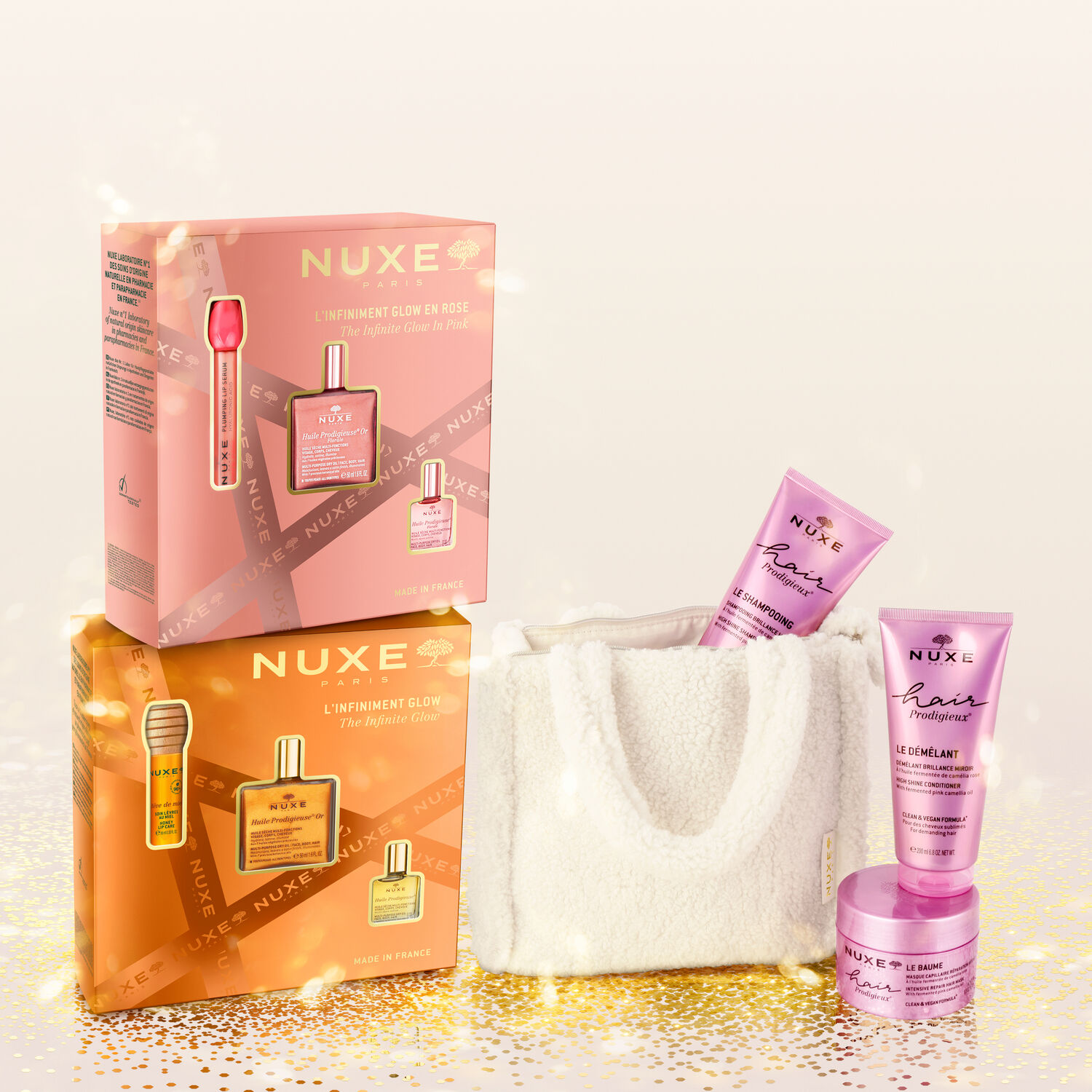 Huile Prodigieuse - Coffret Huile Prodigieuse Or Florale 50ml + 2 Produits